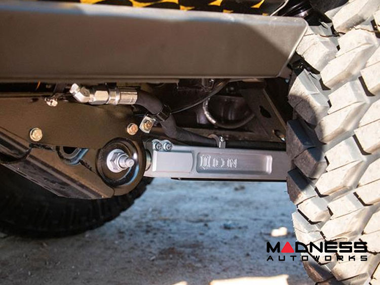 Ford Bronco Suspension System - ICON - Stage 7 - 2.5 Series Coilover - Billet UCA & Links - Sasquatch Models - Heavy Rate Spring
